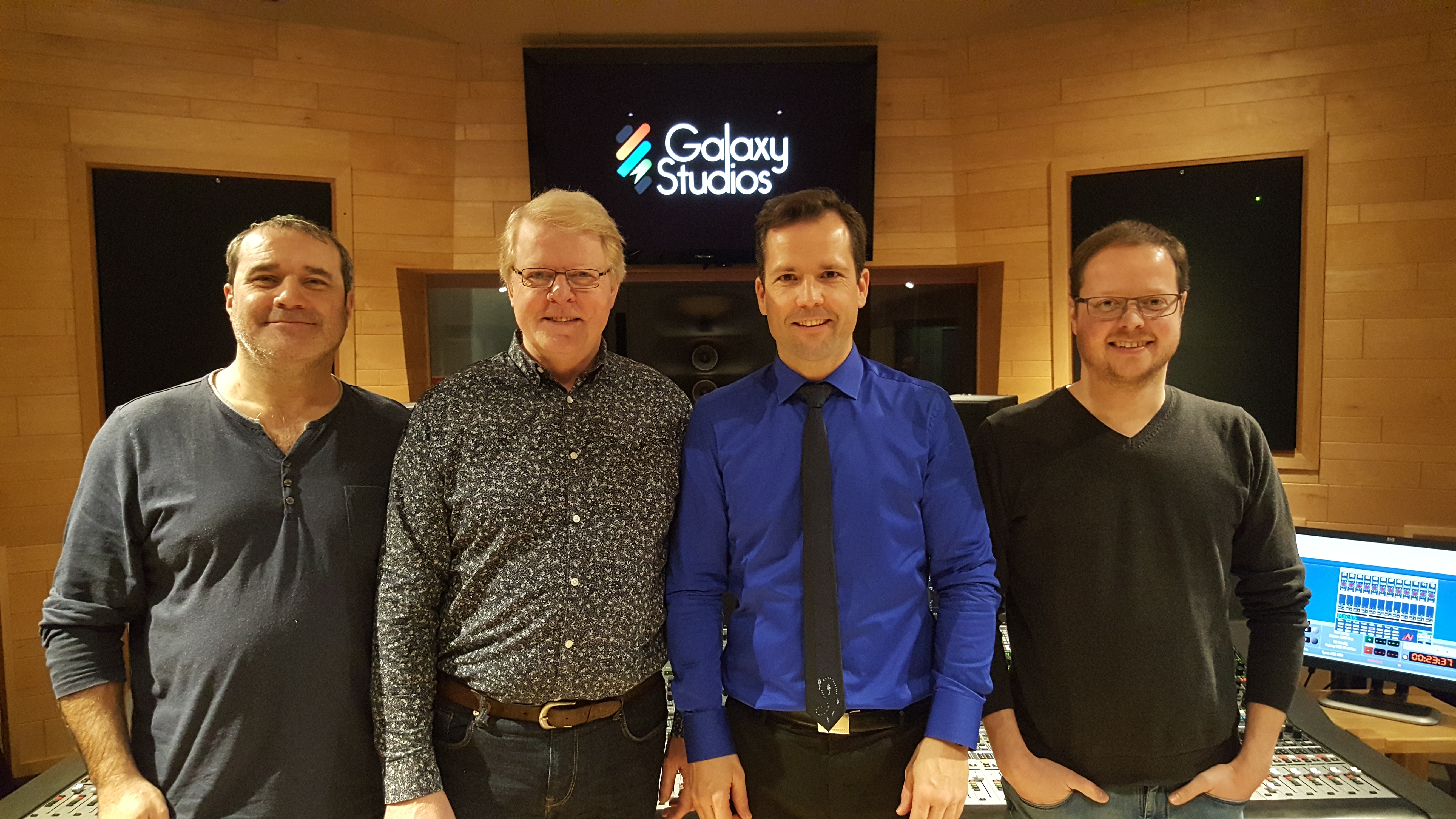 Studio Galaxy 2019 with José SCHYNS, Yves SEGERS and Patrick LEMMENS